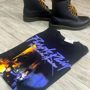 Prince Purple Rain Tee Shirt
